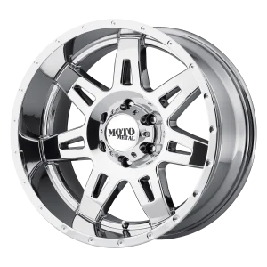 Moto Metal – MO975 – Polished – 20″x9″ 18mm – Summer Wheels – MO97529055818